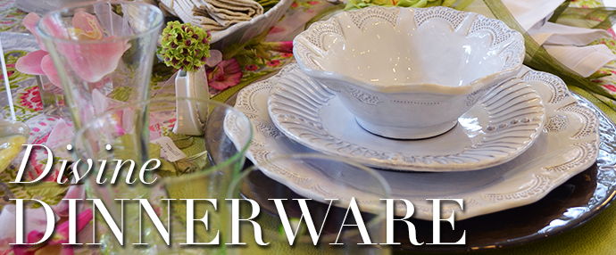 Dinnerware