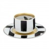 Sol y Sombra Tea Cup and Saucer
