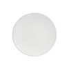 Friso White Dinner Plate