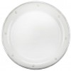 Berry and Thread Whitewash Round Dessert Plate 