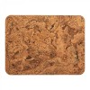 Rectangular Marbled Cork Placemat Set/4