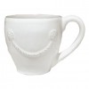 Berry and Thread Whitewash Demitasse Cup 