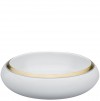 Domo Gold Salad/Serving Bowl