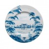 Country Estate Dinner Plate Main House Delft Blue
