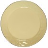 Cantaria Charger Plate Almost Yellow