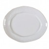 Cantaria Large Oval Platter White