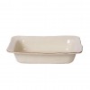 Cantaria Medium Rectangular Baker Ivory