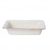 Cantaria Large Rectangular Baker White