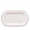 Cantaria Butter/Sauce Server Tray White