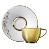 Diana Gold Tea Cup and Saucer