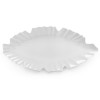 Zen White Large Serving Platter