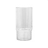 Santorini Large Clear Acrylic Tumbler Set/6