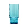 Santorini Large Turquoise Acrylic Tumbler Set/6