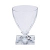 Acrylic Wine Goblet in Clear