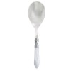 Aladdin White Brilliant Serving Spoon