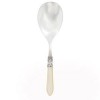 Aladdin Ivory Antique Serving Spoon