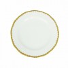 Antique Gold Bread and Butter Plate