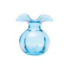 Hibiscus Bud Vase Aqua