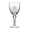 Berry and Thread Stemmed Wine Glass