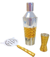 Truro Gold Shaker/Strainer/Jigger Set