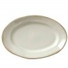 Cantaria Small Oval Platter Ivory