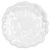 Peony White Canape Plate Set/4