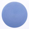 Round Placemat in Colony Blue Set/4