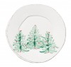 Lastra Holiday European Dinner Plate