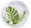 Palm Canape Plate Set/4
