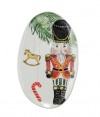 Nutcrackers Small Oval Platter