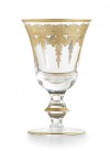 Vetro Gold Wine Glass