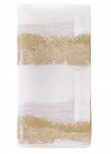 Brushstroke Gold Napkin Set/4