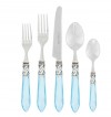 Aladdin Light Blue Antique Five Piece Place Setting