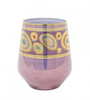 Regalia Purple Stemless Wine Glass