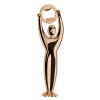 Gym Bottle Opener in Gold