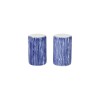Santorini Stripe Salt and Pepper Set