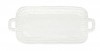 Pietra Serena Handled Rectangular Platter