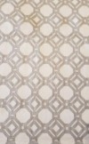 Lattice Silver 66" x 96" Tablecloth