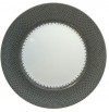 Black Lace Service Plate