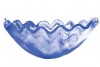 Onda Glass Cobalt Centerpiece