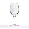 Abigail White Wine Glass