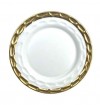 Truro Gold Salad Plate