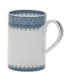Cobalt Blue Lace Mug