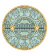 La Scala Del Paazzo Verde Charger/Service Plate