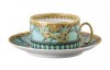 La Scala del Palazzo Verde Tea Cup and Saucer