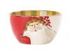 Old St. Nick Striped Hat Cereal Bowl