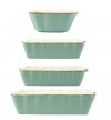 Italian Bakers Aqua Four-Piece Set