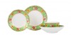 Campagna Gallina Melamine Four-Piece Setting