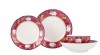 Campagna Porco Melamine Four-Piece Setting