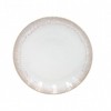 Taormina White Salad Plate